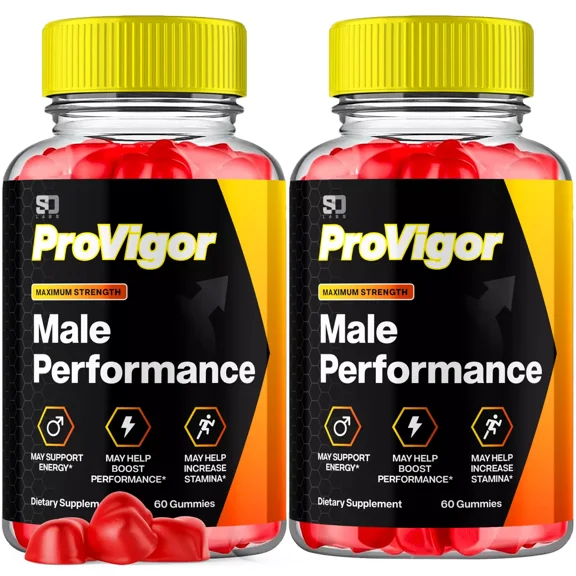 ProVigor for Men Advanced Formula Vitamin Supplement 120 Gummies