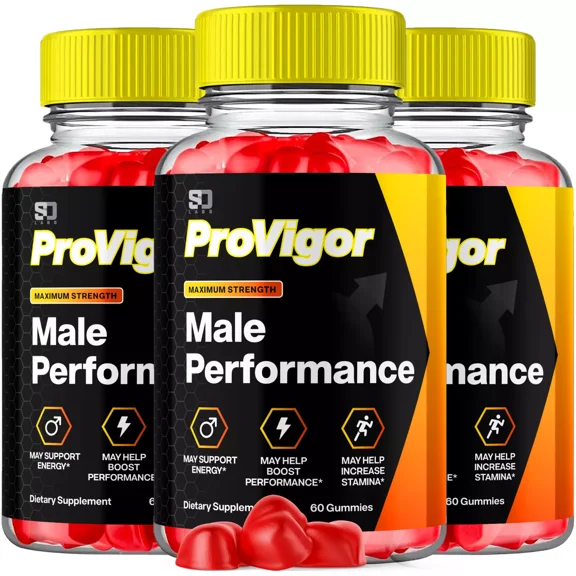 ProVigor for Men Advanced Formula Vitamin Supplement 180 Gummies