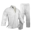 thumbnail image 1 of ProWIN Athletic Uniform Sets BJJ Gi Kimono, Single Weave 100% Cotton, Jiu Jitsu Uniform, White, 1 of 3
