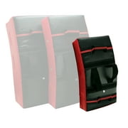 ProWIN Strike Shield Blocking Pad for Martial Arts, Durable Vinyl Cover, Shock Absorbent Foam