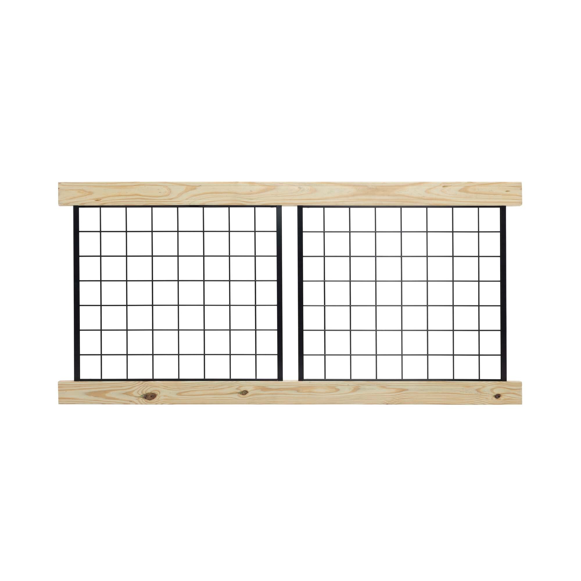 ProWood 6 Ft. Black Hog Wire Railing Kit