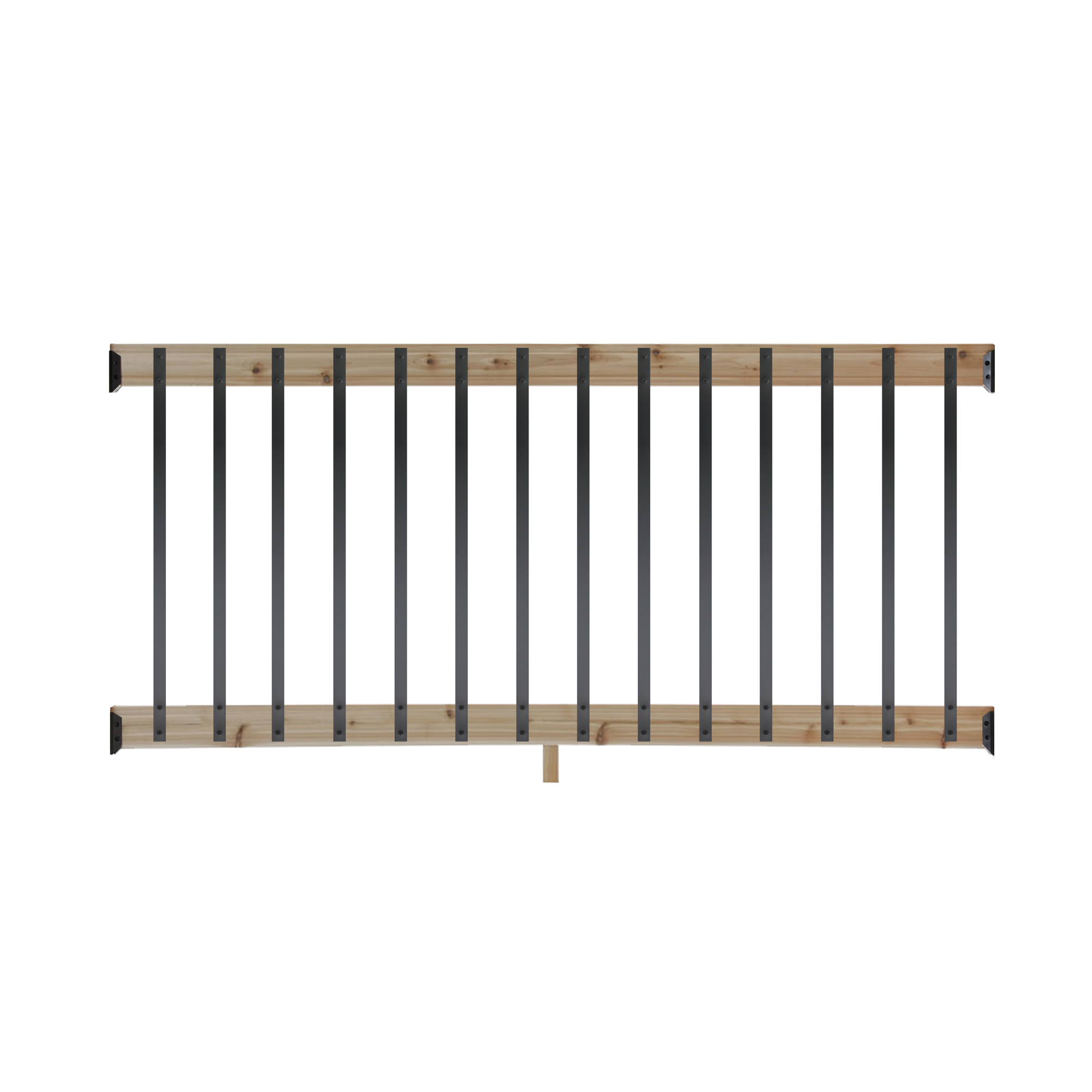 ALEKO Aluminum 18 feet V-Tracks for Sliding Rolling Driveway Gate ...