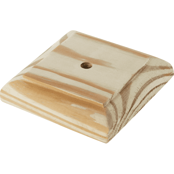 ProWood Treated Flat Base Post Cap - Pack of 2 Residential Use, Standard Application