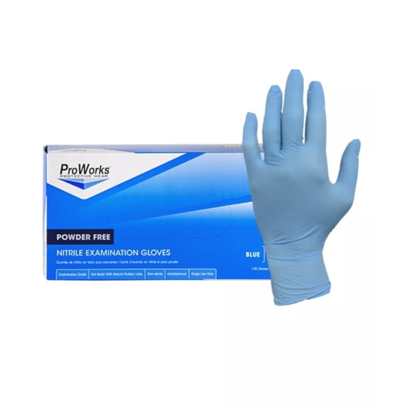 ProWorks Nitrile Exam Gloves