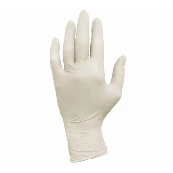 ProWorks® Nitrile Powder Free 4 Mil Exam Gloves, White Lrg - Case of 1000