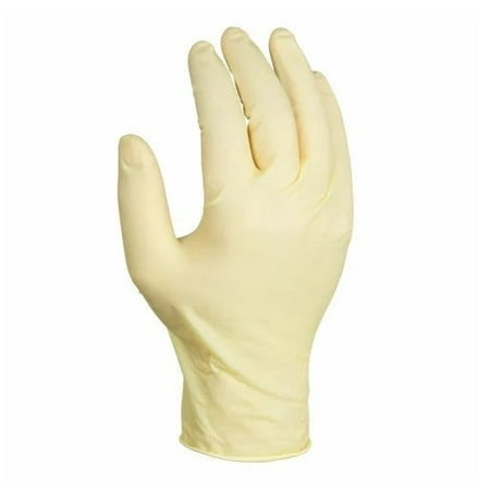ProWorks® Latex PwdFree 8 Mil Total Grip Exam Gloves, Natural XL - Box of 100
