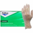 thumbnail image 1 of ProWorks Vinyl Powdered Industrial Gloves (gl-v103pm), 1 of 2