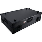 ProX ATA Flight Style Wheel Road Case لـ RANE Four DJ Controller with 1U Rack Space Black