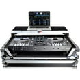 thumbnail image 1 of ProX Flight Case For RANE ONE DJ Controller with Sliding Laptop Shelf, 1U Rack, and Wheels, 1 of 6
