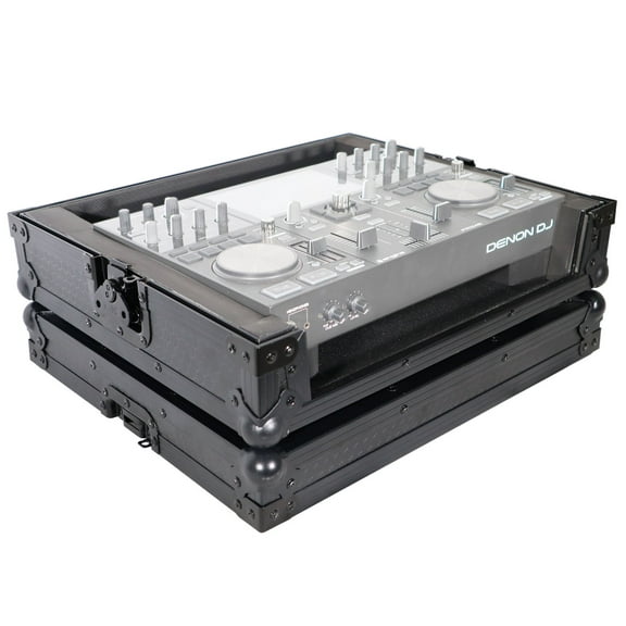 ProX Flight Case for Denon Prime Go Digital Controller in Black