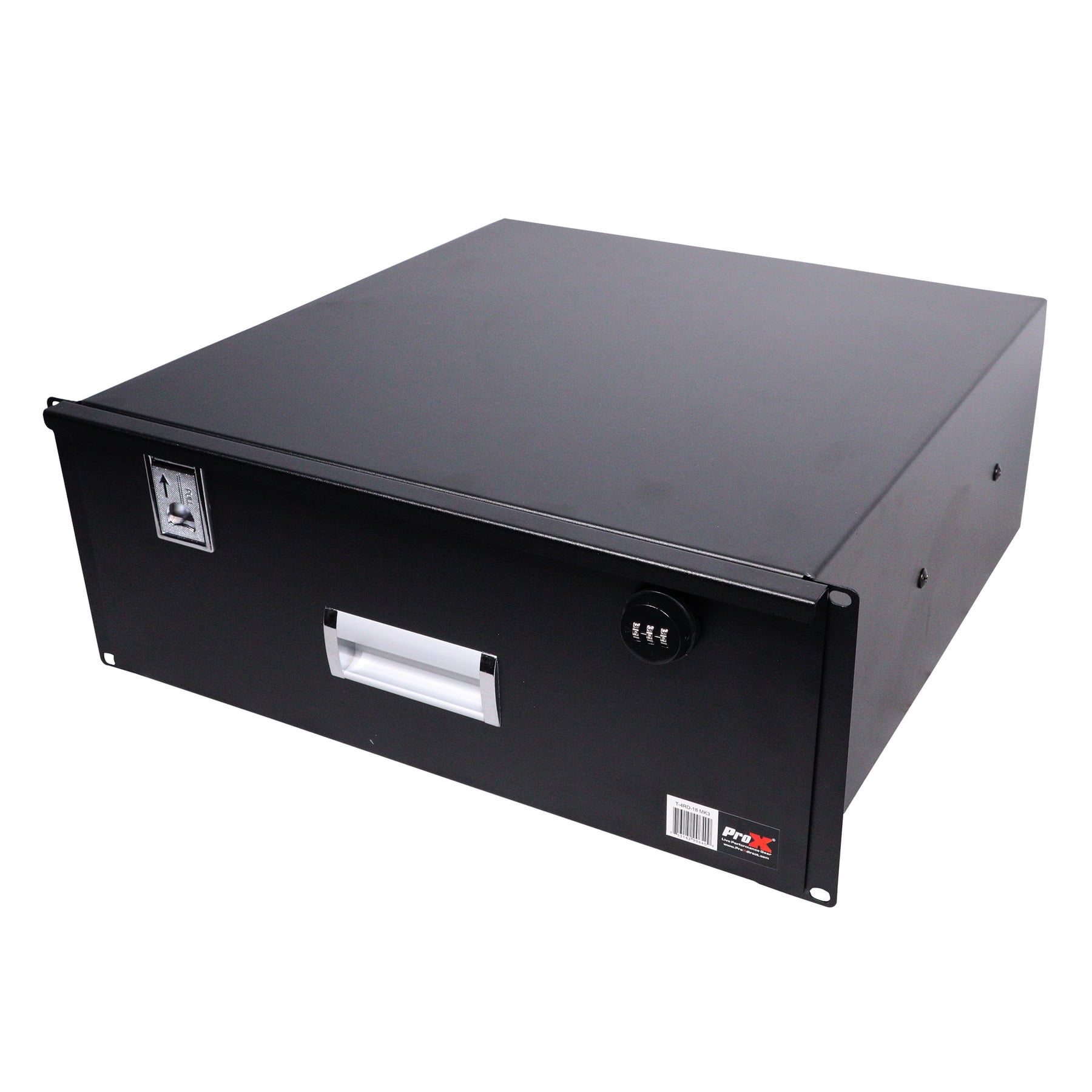 Deep Rack Mount Drawer ProX T-4RD-18 Heavy Duty 18