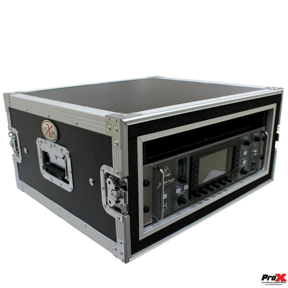 ProX T-4RSP 4U Shockproof ATA Flight Case 20 In Depth