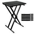 thumbnail image 1 of ProX T-KSTU Keyboard Stand Table with Easy Lock DJ Coffin Keyboard Stand Package, 1 of 9