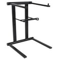 thumbnail image 1 of ProX T-LPS600 Foldable and Portable DJ Laptop Stand with Adjustable Shelf, Black, 1 of 5
