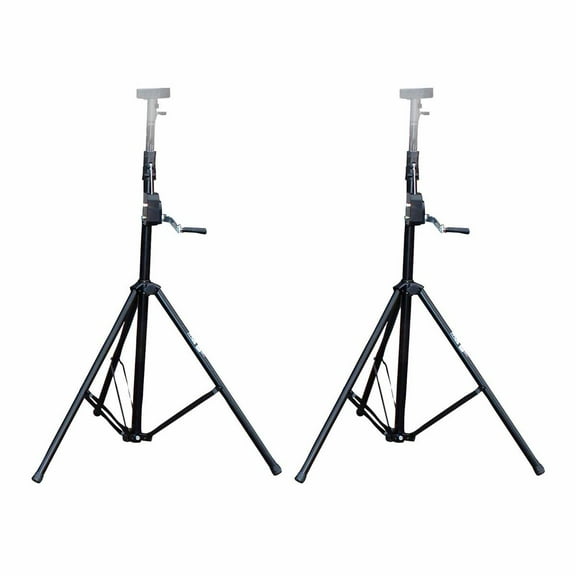 ProX T-LS35C-STAND Triangle Truss Lighting Crank Up Stands - 5FT, 10FT, 15FT Wide