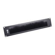 ProX T-P2BR, 2U Rack Panel Brush Cable Management Slot Strips