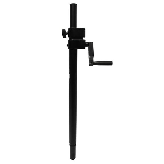 ProX T-SAA-C Crank System Adjustable Speaker-Subwoofer Pole 1-3/8" diameter - from 34"-52"
