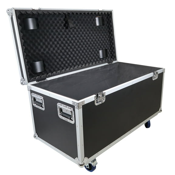 ProX T-UTI Large Utility Stackable Trunk Case with 4" Casters