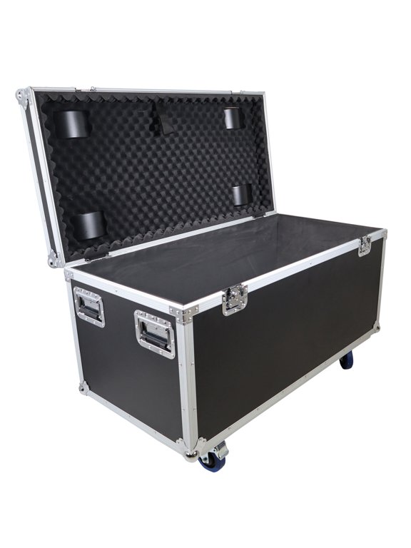 ProX T-UTI Large Utility Stackable Trunk Case with 4" Casters