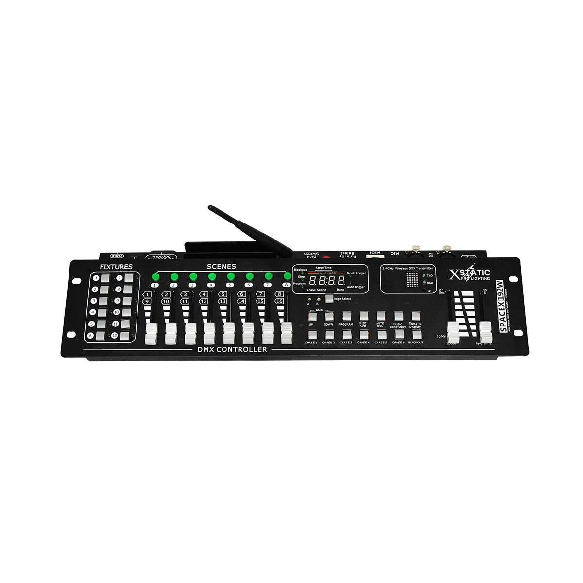 ProX X-192DMXW SPACEX 192W DMX Wireless Controller