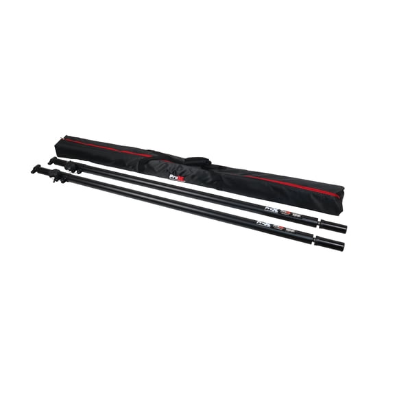 ProX X-Atlas8ft BLX2 Set of 2 Atlas Telescoping Poles Black 56"96" Adjustable Height