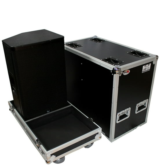 ProX X-EV-ELX115P Flight Case For Two EV ELX115P Speakers | ATA Style