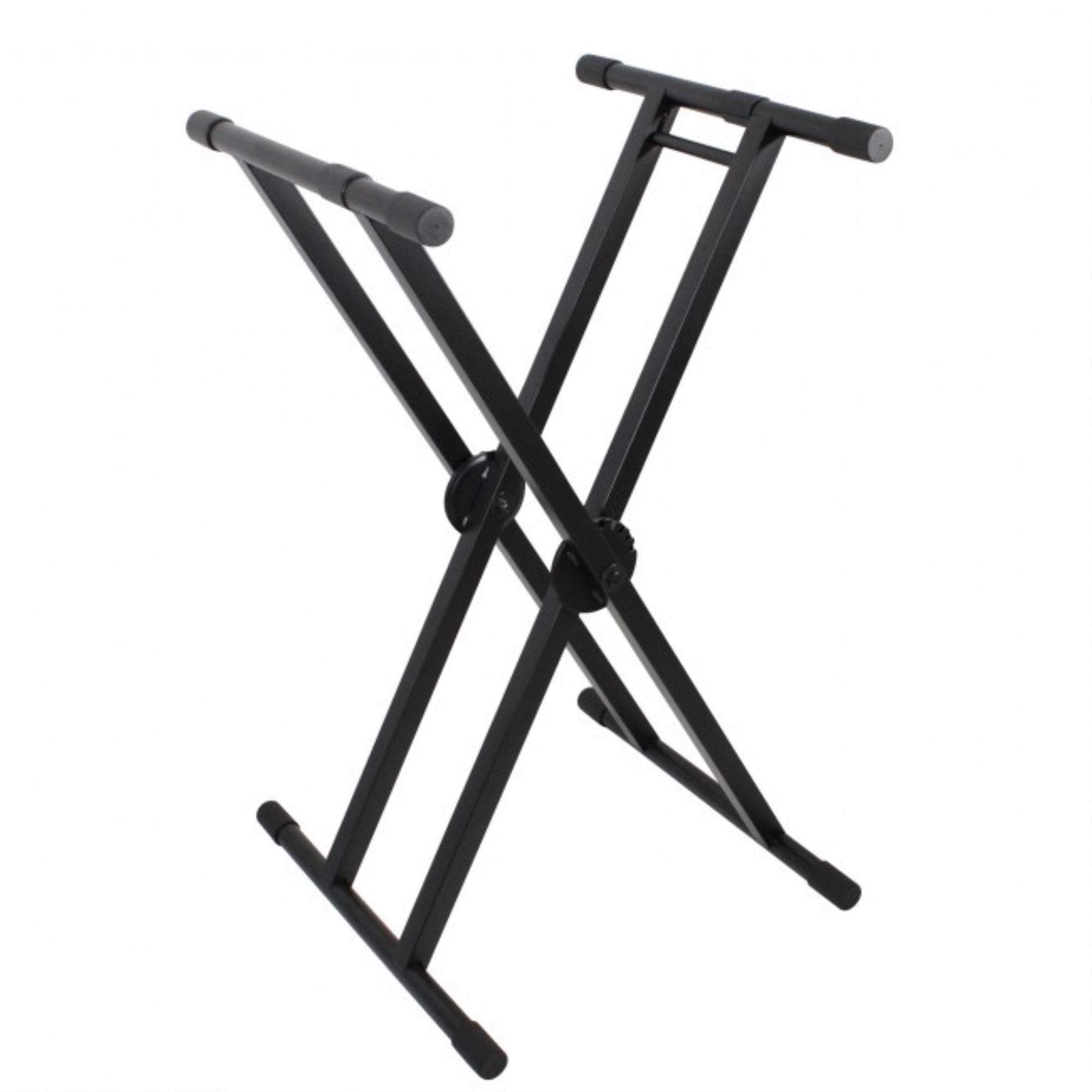 ProX X-KSD200 DJ Case/Keyboard Stand Double X Style W/Ergo Easy Lock