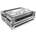 thumbnail image 1 of ProX X-PRIMEGO ATA Style Flight Case for Denon DJ Prime Go Controller - Silver, 1 of 9