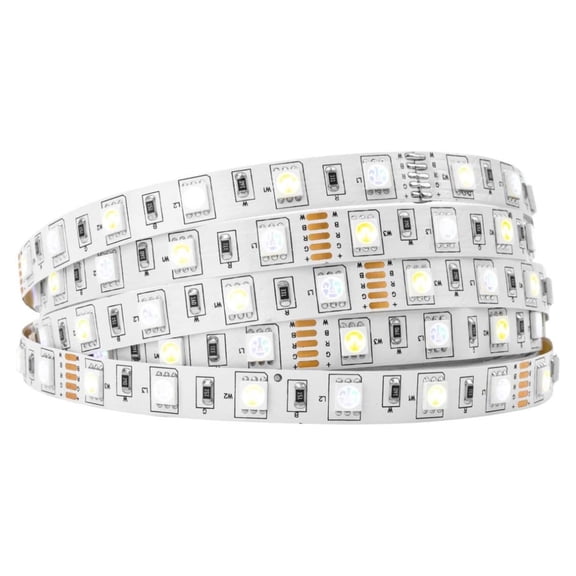 ProX X-S5050-60RGB-W Roll of 300 SMD 5050 LED RGB IP65 16Ft 5 Meter 12V Prosumer Installer Version