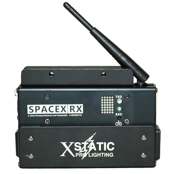 ProX X-SPACEX-RX Wireless Receiver 2.4G DMX-512 USITT