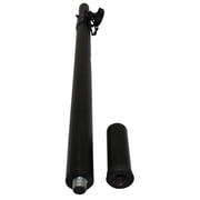 ProX X-SPAM20 Threaded Mount Deluxe 20 Speaker Subwoofer Pole 1-3/8 with Cap