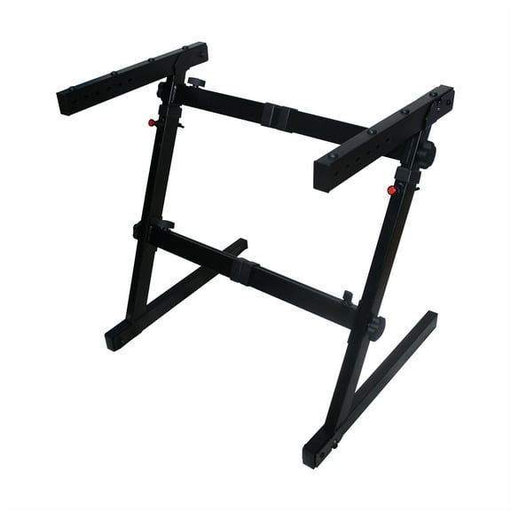 ProX X-ZSTN Heavy Duty Z-Stand Keyboard/Case Stand with Adjustable Width and Height