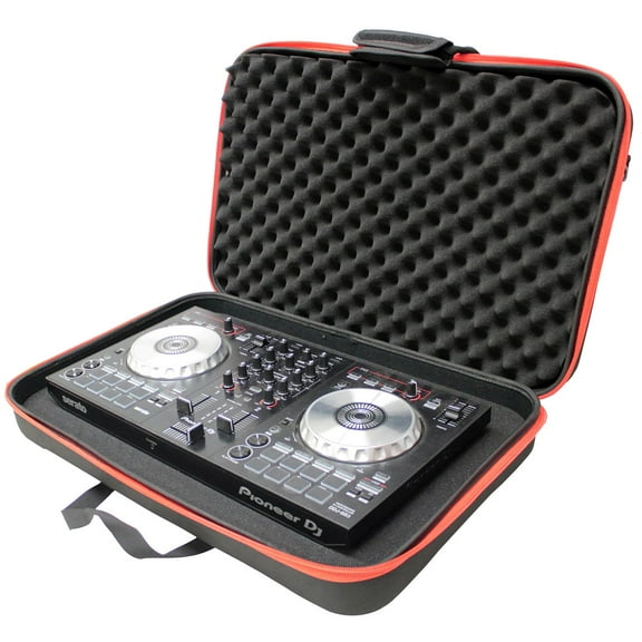 ProX ZeroG EVA Ultra-Lightweight Small Bag Molded Hard-Shell Case for DDJ-SB3 / RB / RR / SR2 and Similar Sized DJ Controllers