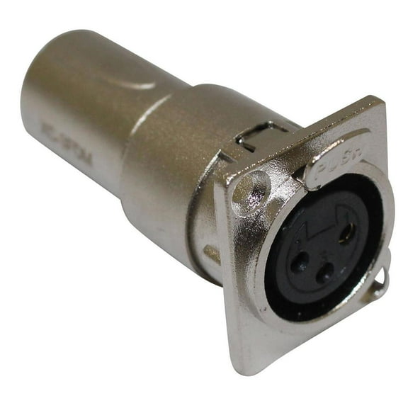 ProX XC-3FDM XLR Female to Male Adapter for Panel Mount