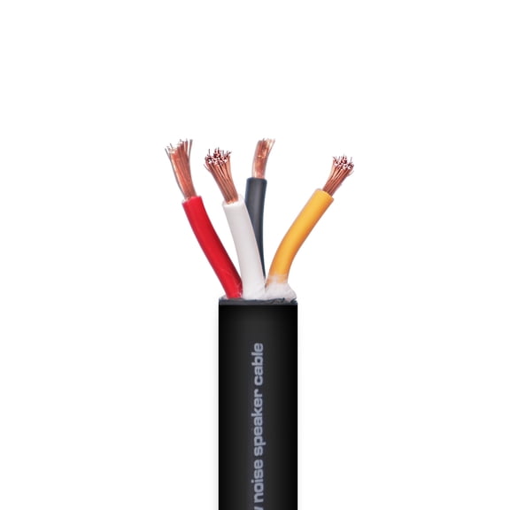 ProX XC-412-100 100' Bulk Spool 4 Conductor 12 Gauge High Performance Passive Speaker Cable