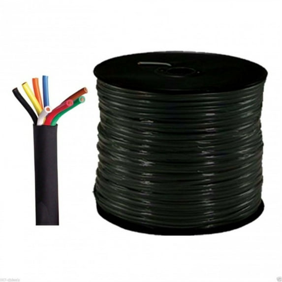 ProX XC-812-500 500' Bulk Spool 8 Conductor 12 Gauge High Performance Speaker Snake Cable