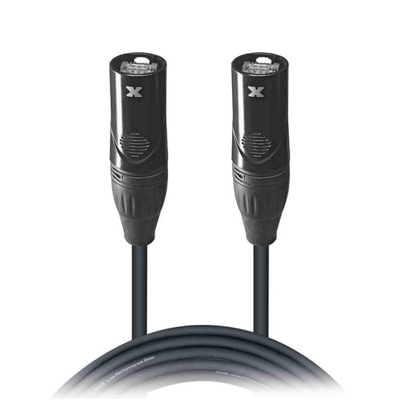 ProX XC-CAT6-02, STP Cat 6 Cable W-RJ45 for Network and Snake Box Connections - 2 Feet