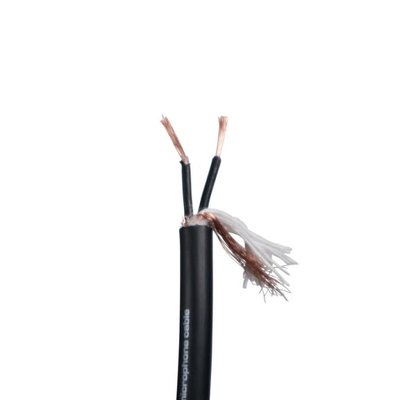 ProX XC-MIC1000FT 1000 Ft. Balanced High Performance XLR MIC Bulk 3-Conductor Audio Spool Cable