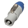 thumbnail image 1 of ProX XC-PWC-GRAY PowerCon Male Connector, Gray, 1 of 5