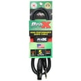 thumbnail image 1 of ProX XC-PXF05 5' 1/4" TS-M to XLR-F Unbalanced High Performance Audio Cable, 1 of 4
