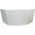 thumbnail image 1 of ProX XF-4X3048 DJ FACADE 4x White Collapse and Go Facade Panels with Carry Bag, Black & White Scrims, 1 of 5