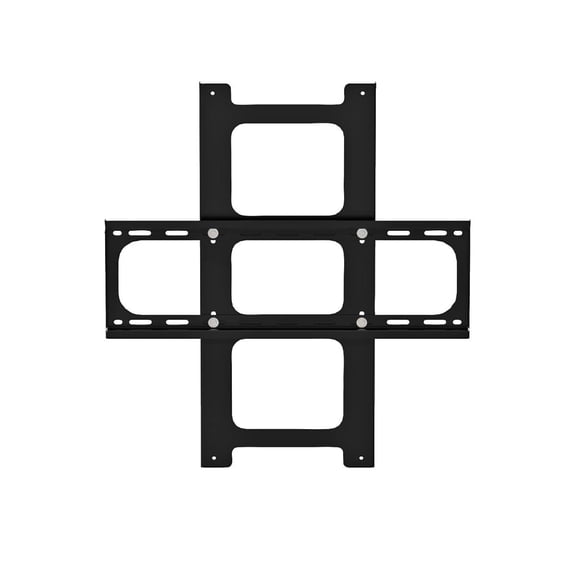 ProX XF-B3TVBRKT Universal TV Mounting Bracket up to 55" for B3 DJ Table Workstation by Humpter