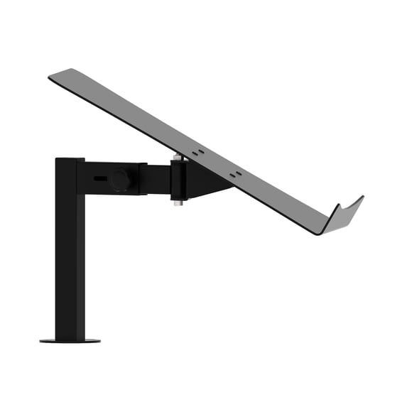 ProX XFH-B3CDJS BL Black Universal CDJ Player Mounting Stand for B3 DJ Table Workstation by Humpter
