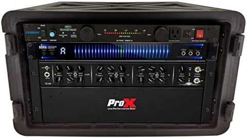ProX XM-6U UltronX 6U Rack Air-Tight, Water-Sealed ABS Storage Case ...