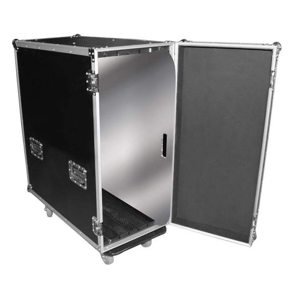 ProX XS-6XBP3636 Flight-Road Case For 6 Pieces 36 In x 36 In ProX Aluminum Base Plate