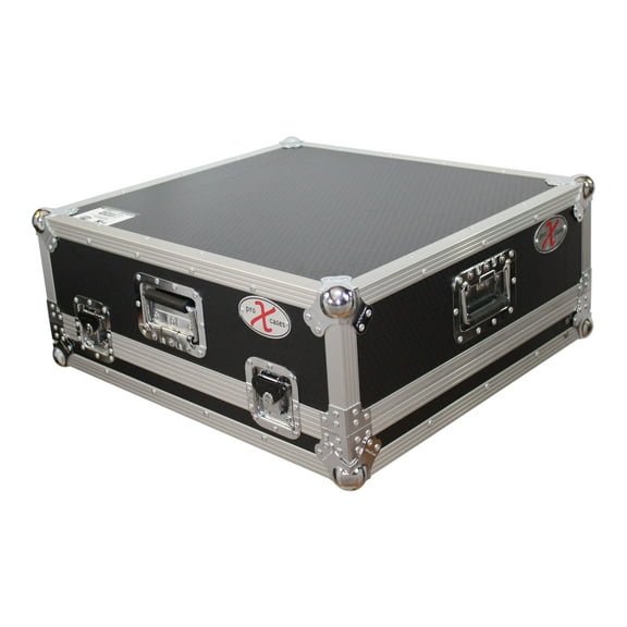 ProX XS-AHQU24 - Shipping case for audio mixer - rugged - aluminum, steel, laminated plywood - for Allen & Heath QU 24