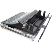 ProX XS-AHSQ5DHW ATA-300 Style Flight Case with Doghouse and Wheels for Allen & Heath SQ5 Console Mixer