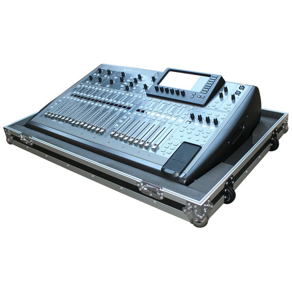 ProX XS-BX32W ATA-300 Style Flight Road Case with Wheels for Behringer X32 Digital Mixer