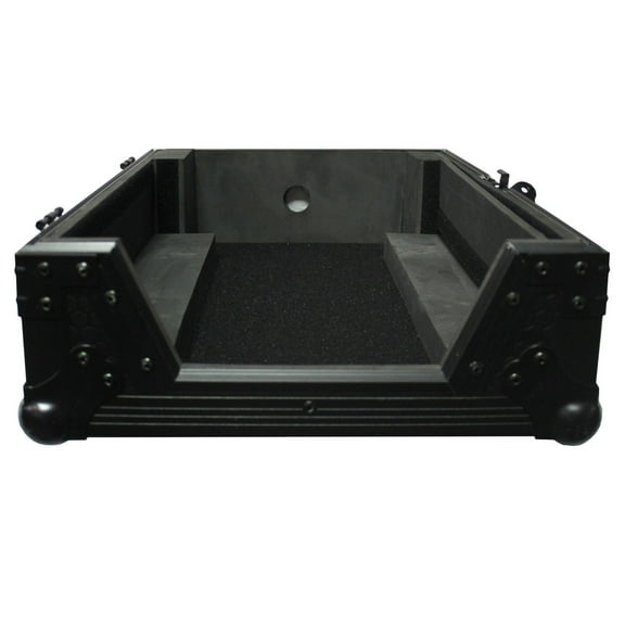 ProX XS-CDBL Flight Case for Large Format CD-Media Player | Black on Black