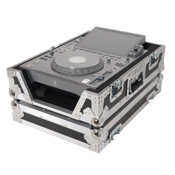 ProX XS-CDX ATA Flight Case for AlphaTheta CDJ-3000X/Pioneer DJ CDJ-3000 DJ Media Player with Heavy-Duty Protection